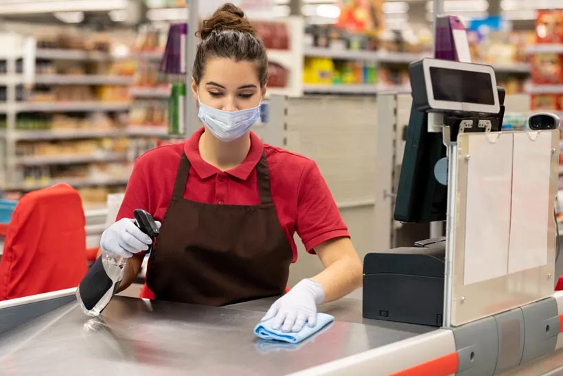 Retail store cleaning in Mount Joy, PA