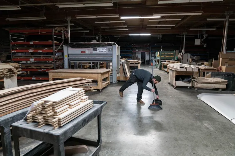 Warehouse and industrial cleaning in Central Pennsylvania
