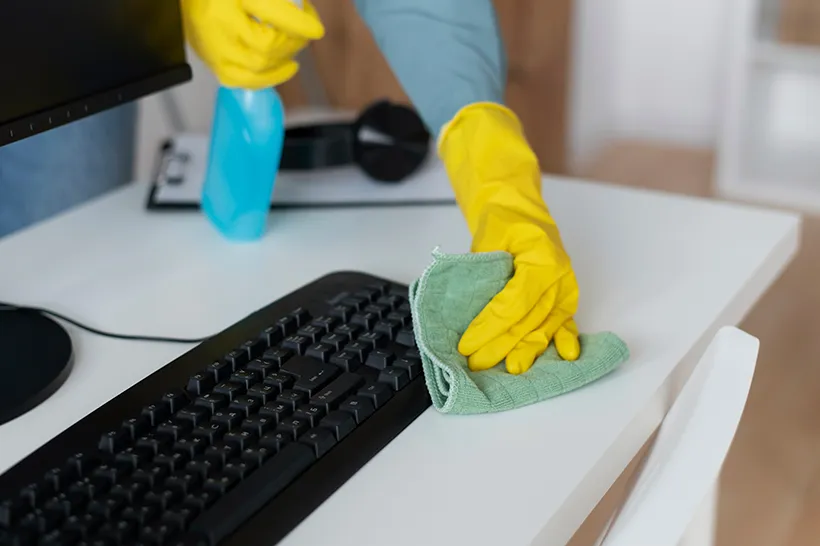 Office cleaning by L & K Cleaning in Mount Joy, PA